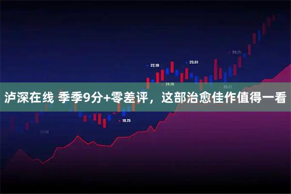 泸深在线 季季9分+零差评，这部治愈佳作值得一看