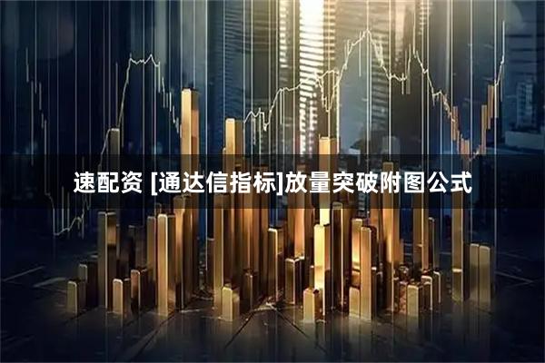 速配资 [通达信指标]放量突破附图公式