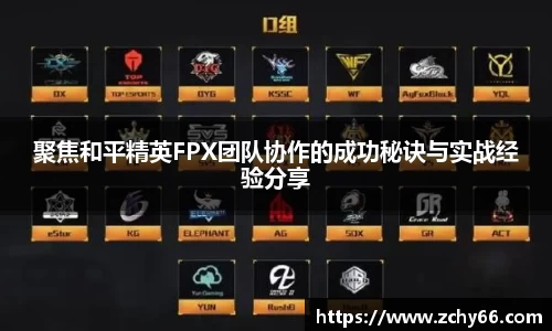 聚焦和平精英FPX团队协作的成功秘诀与实战经验分享