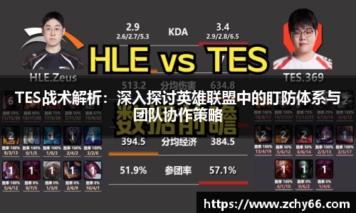 TES战术解析:深入探讨英雄联盟中的盯防体系与团队协作策略