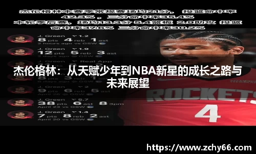 杰伦格林：从天赋少年到NBA新星的成长之路与未来展望